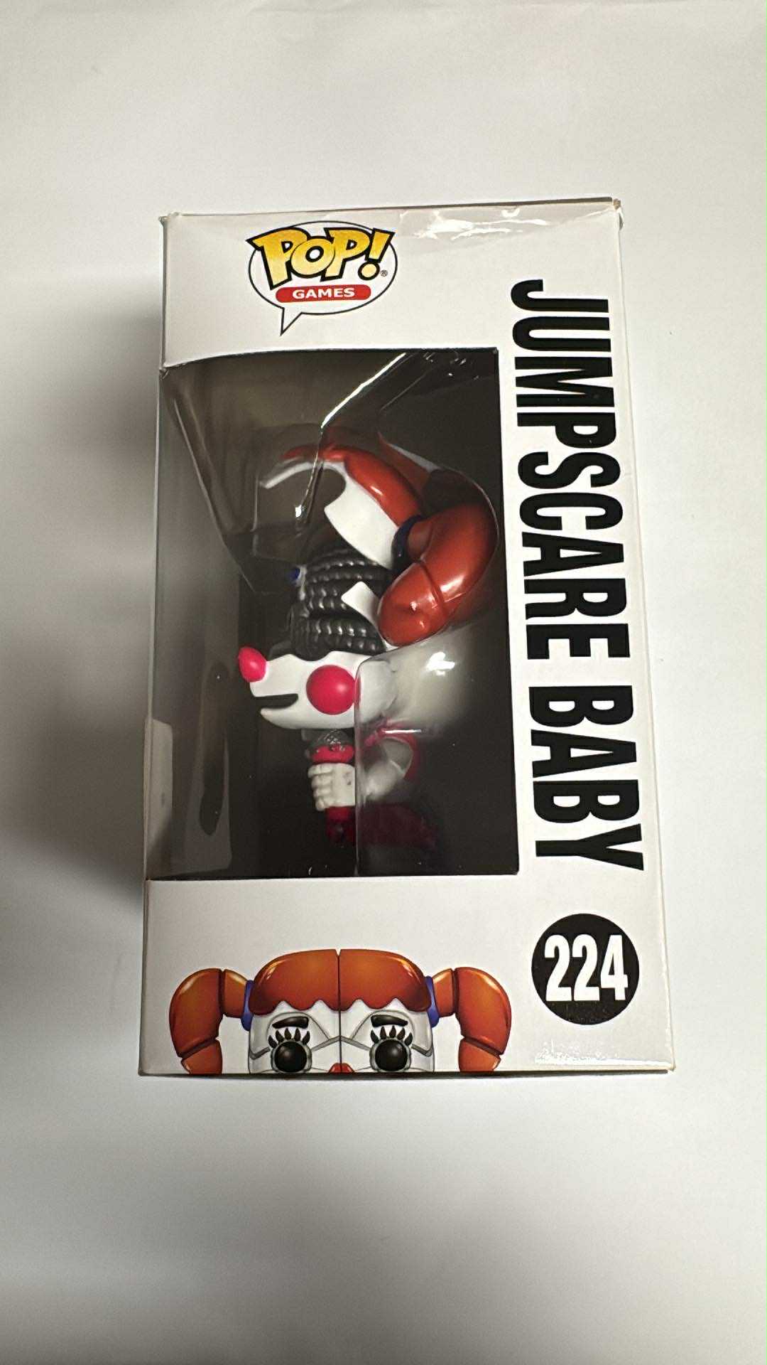 Five Nights at Freddy's - Jumpscare Baby SDCC 2017 US Exclusive Pop! Vinyl #224