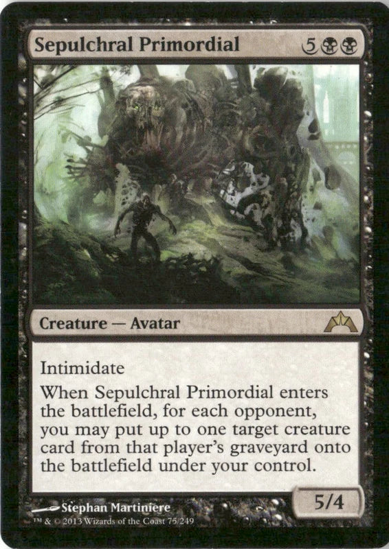 Sepulchral Primordial - Gatecrash