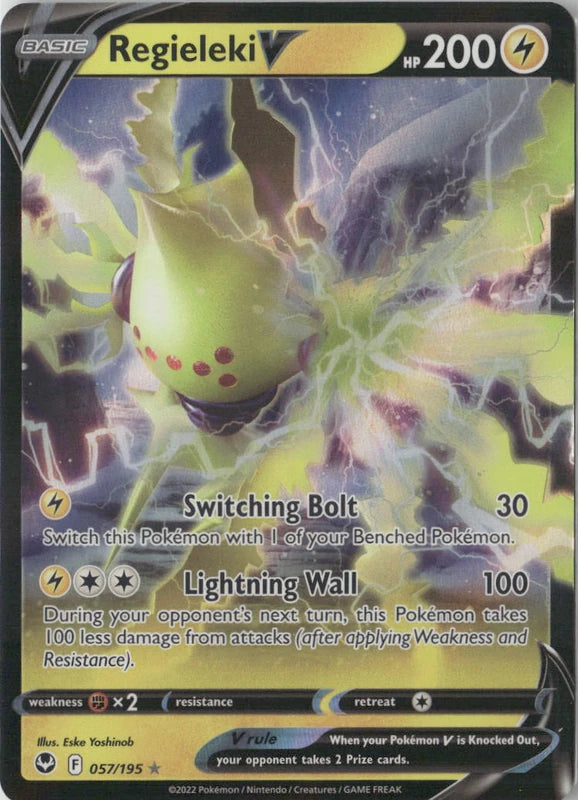 Regieleki V - SWSH12: Silver Tempest