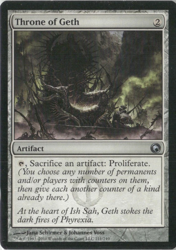 Throne of Geth - Scars of Mirrodin