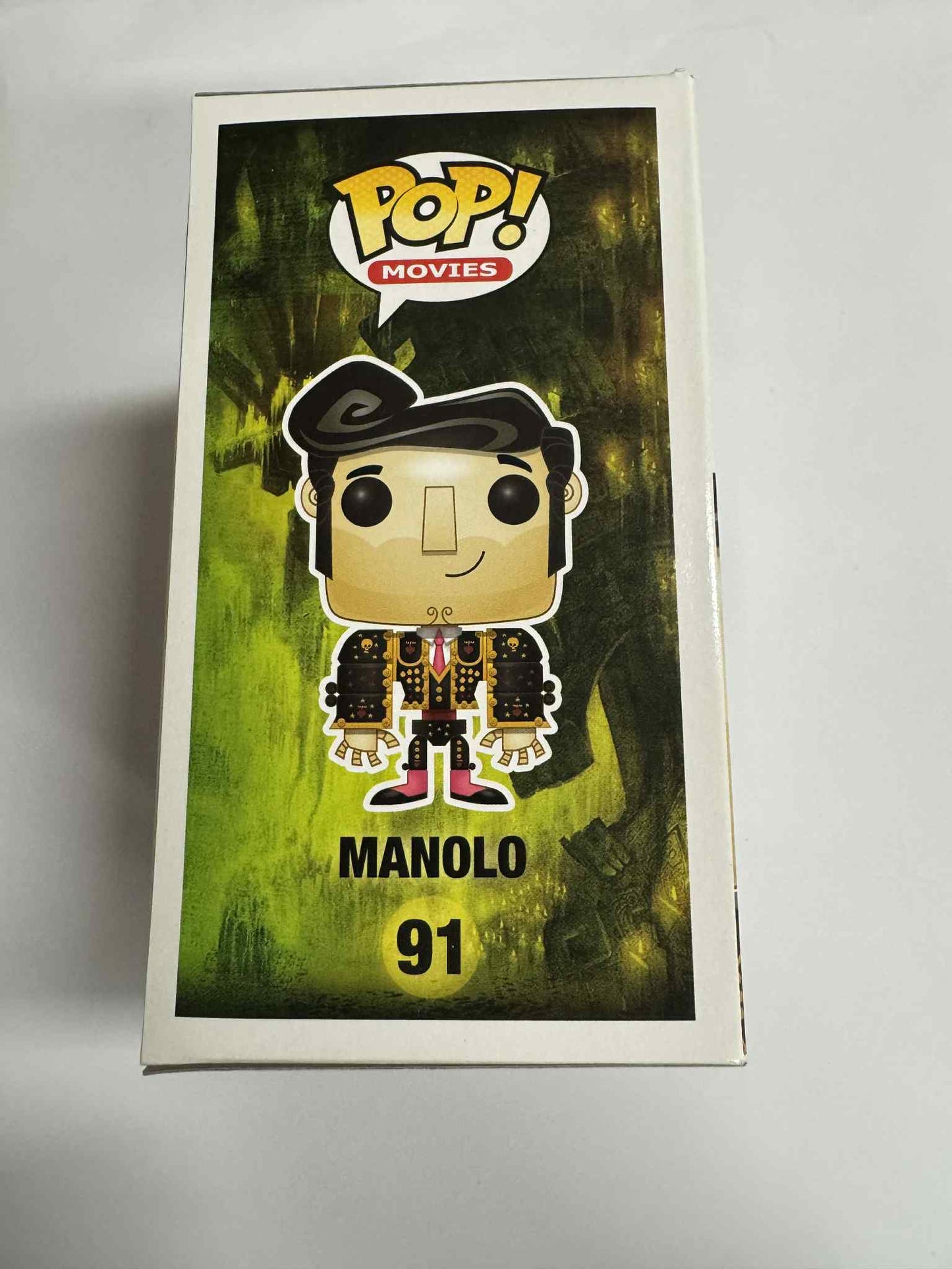 The Book Of Life - Manolo Pop! Vinyl #91
