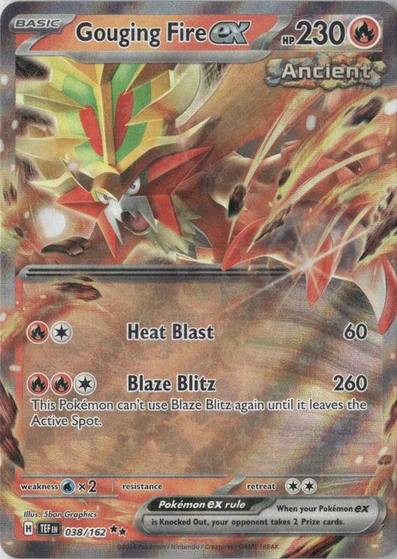 Gouging Fire ex - 038/162 - SV05: Temporal Forces
