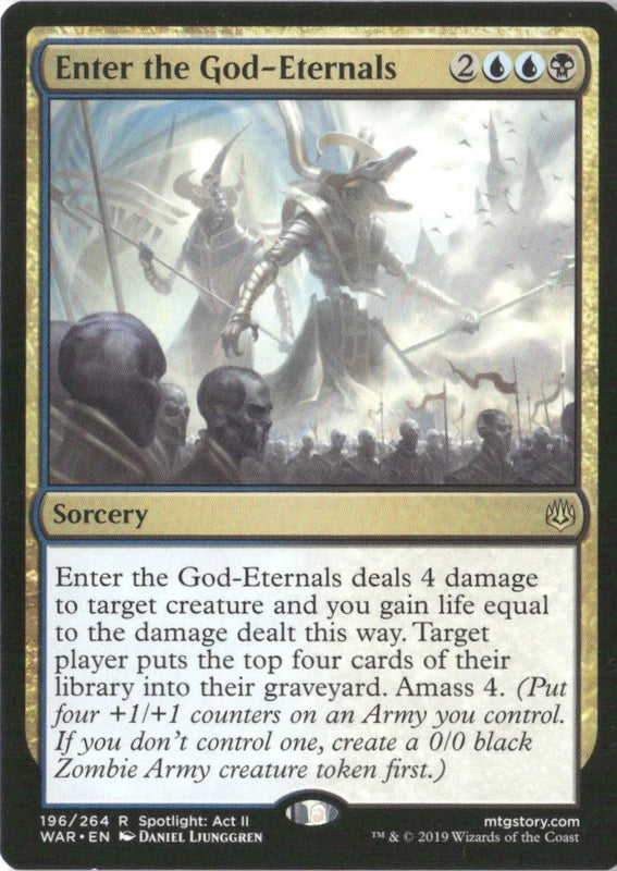 Enter the God-Eternals - Promo Pack: Throne of Eldraine
