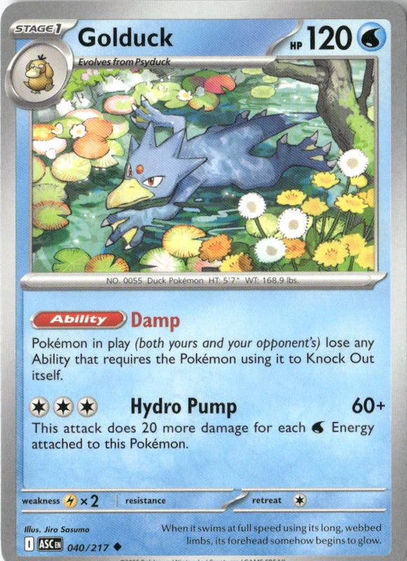Golduck - ME: Ascended Heroes
