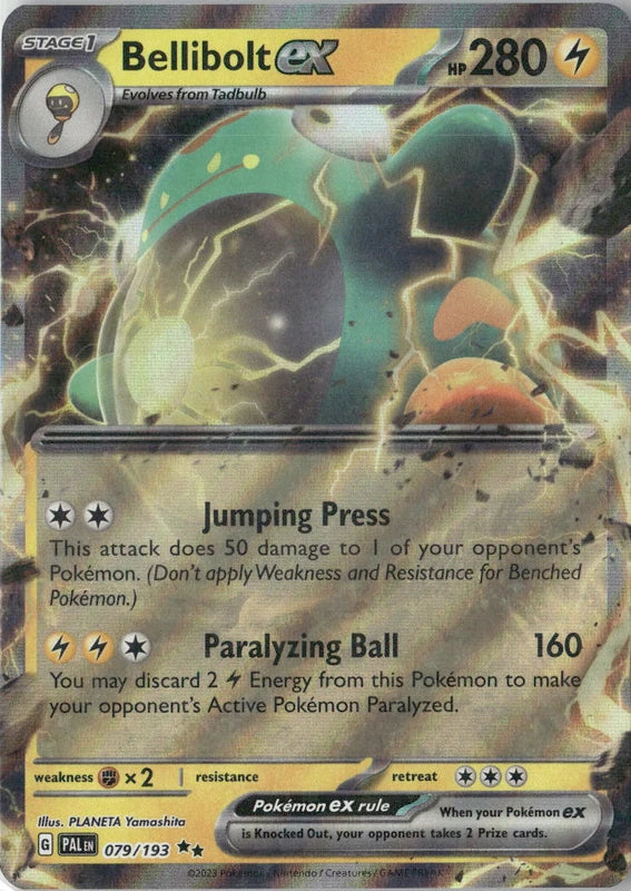 Bellibolt ex - 079/193 - SV02: Paldea Evolved