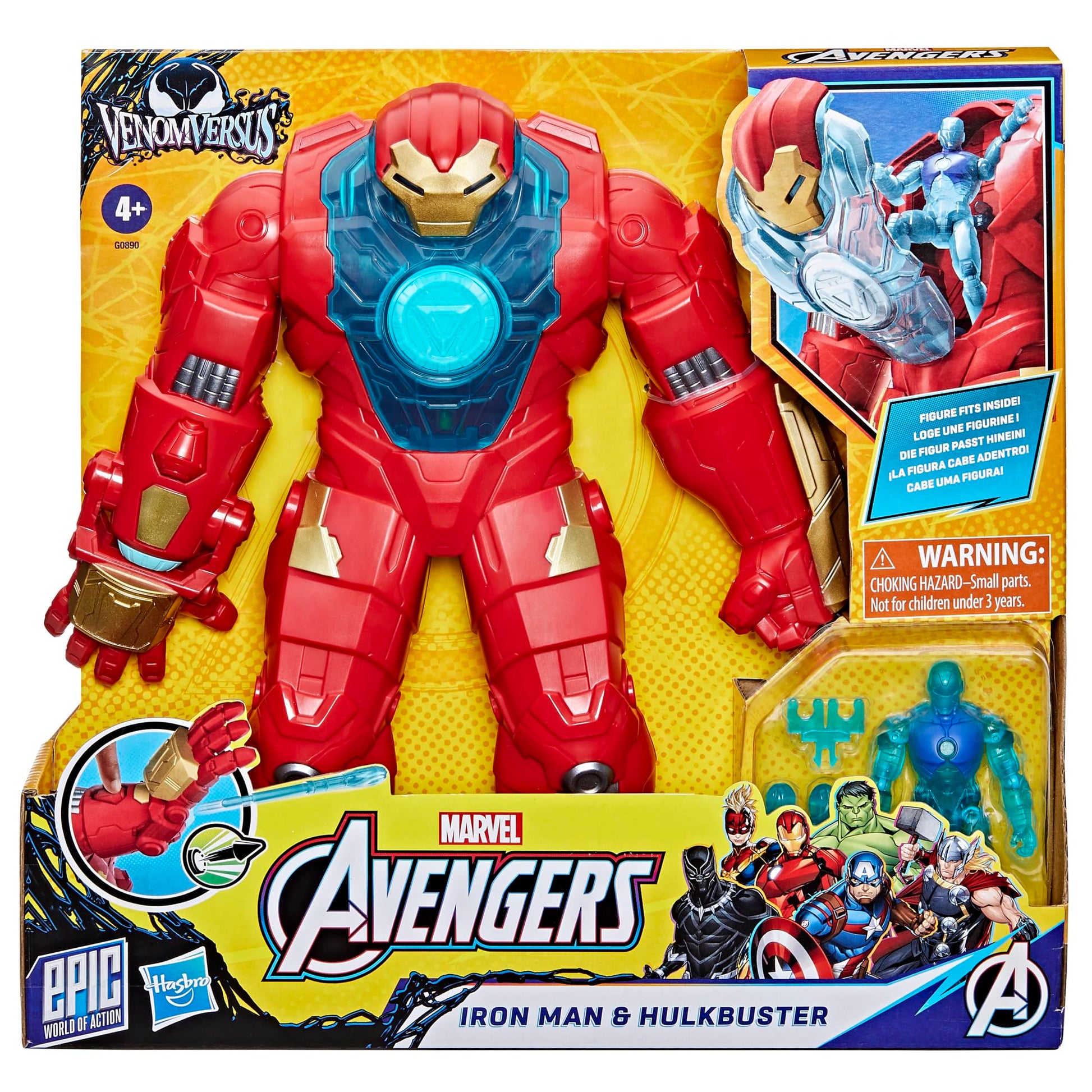 Avengers - 4In Im Hulk Buster Armor