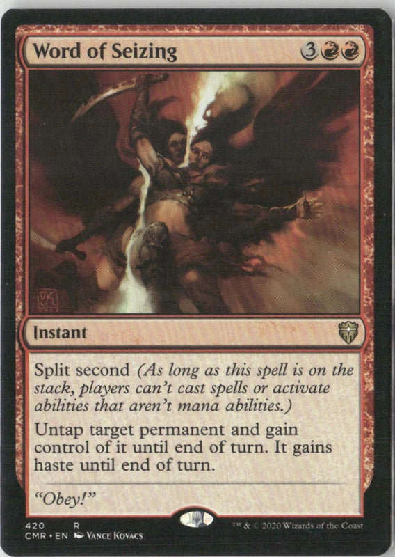 Word of Seizing - Commander Legends