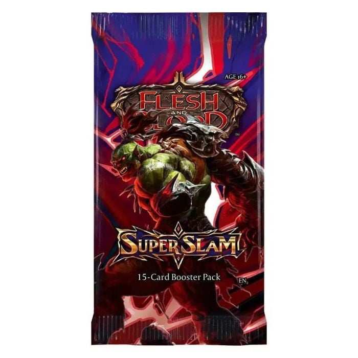 Flesh and Blood: Super Slam – Booster Pack