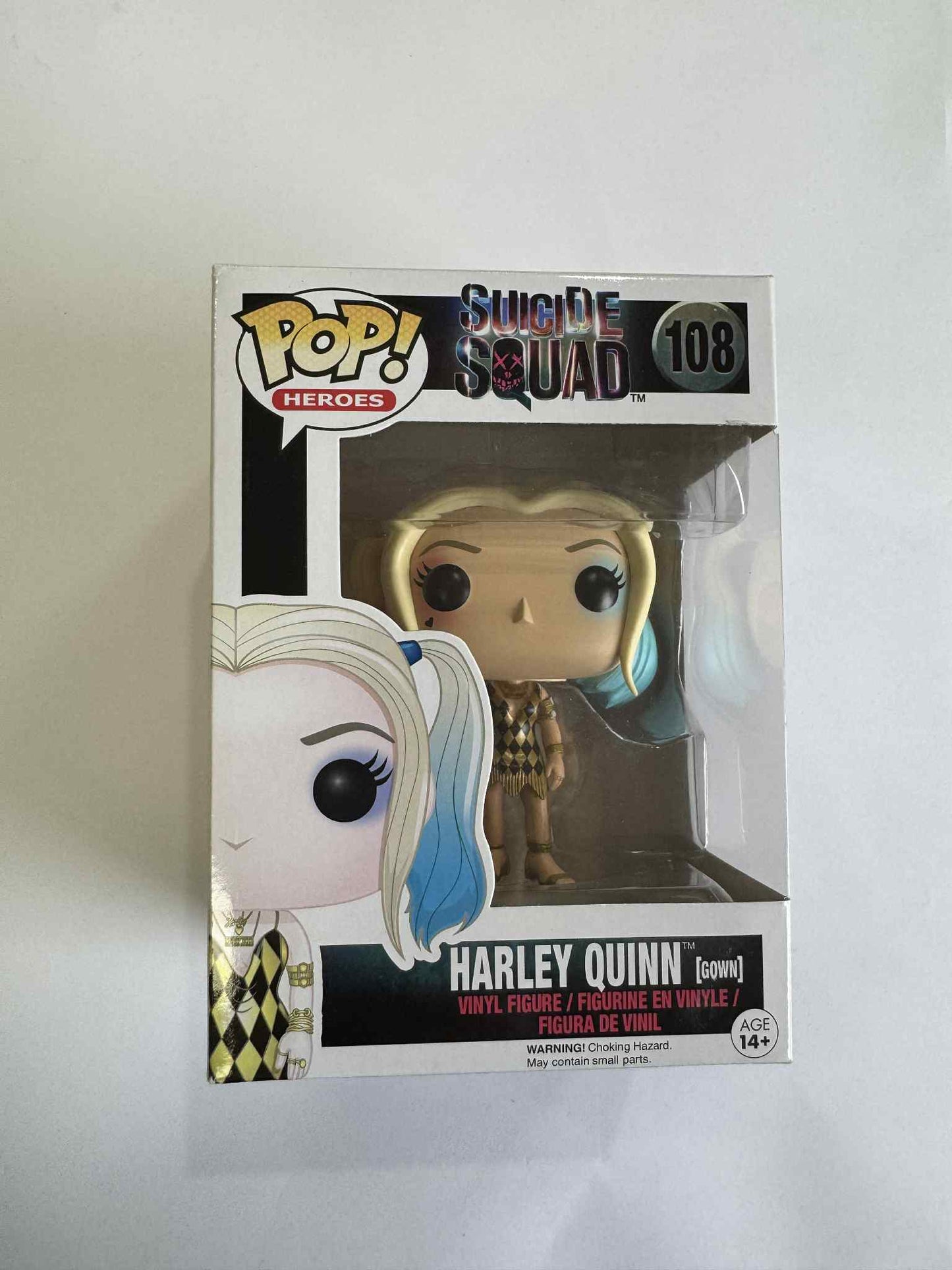 Suicide Squad - Harley Quinn (Gown) Pop! Vinyl #108