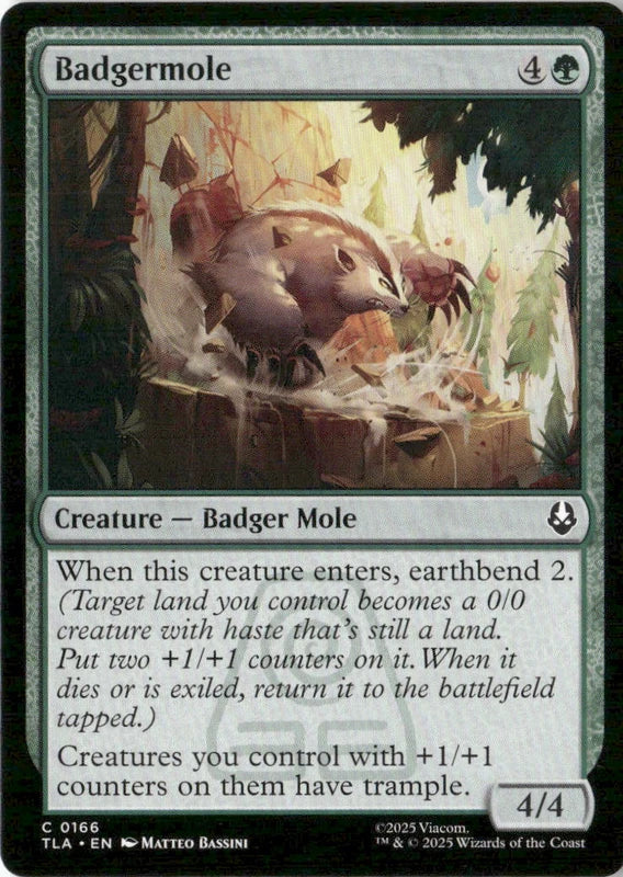 Badgermole - Avatar: The Last Airbender