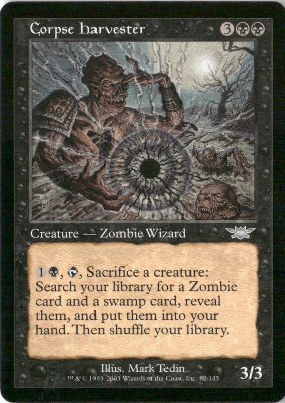 Corpse Harvester - Legions