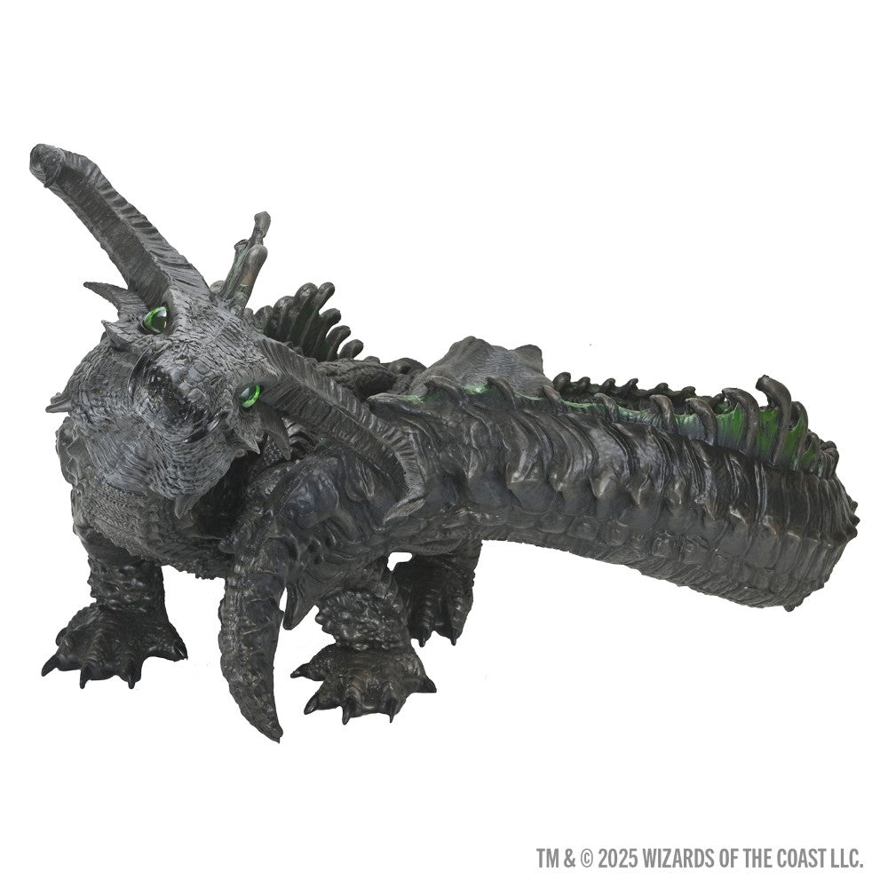 D&D Replicas of the Realms: Black Dragon Wyrmling Foam Figure