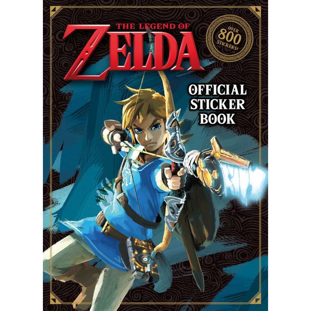 Legend Of Zelda Official Sticker Book