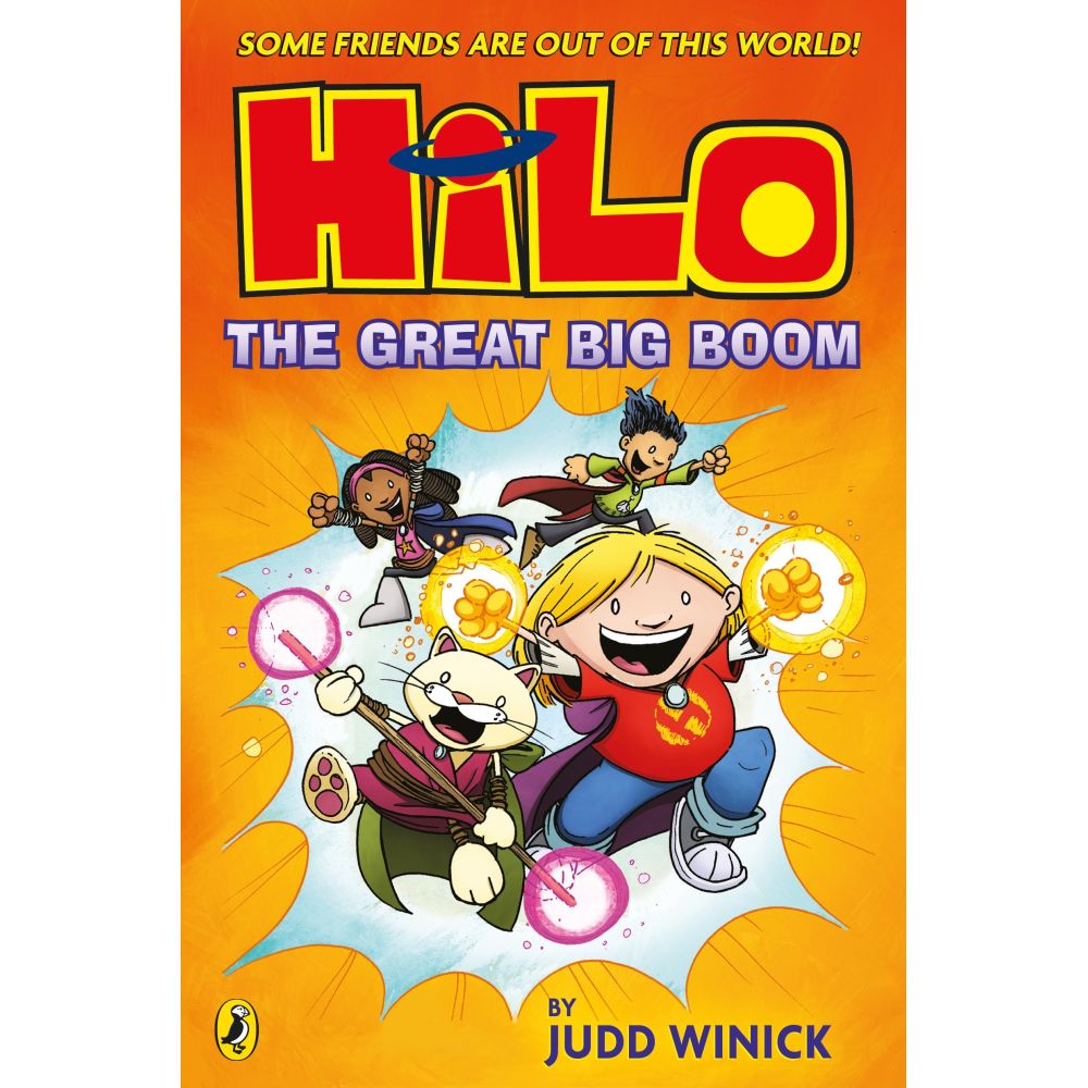 Hilo: The Great Big Boom (Hilo Book 3)