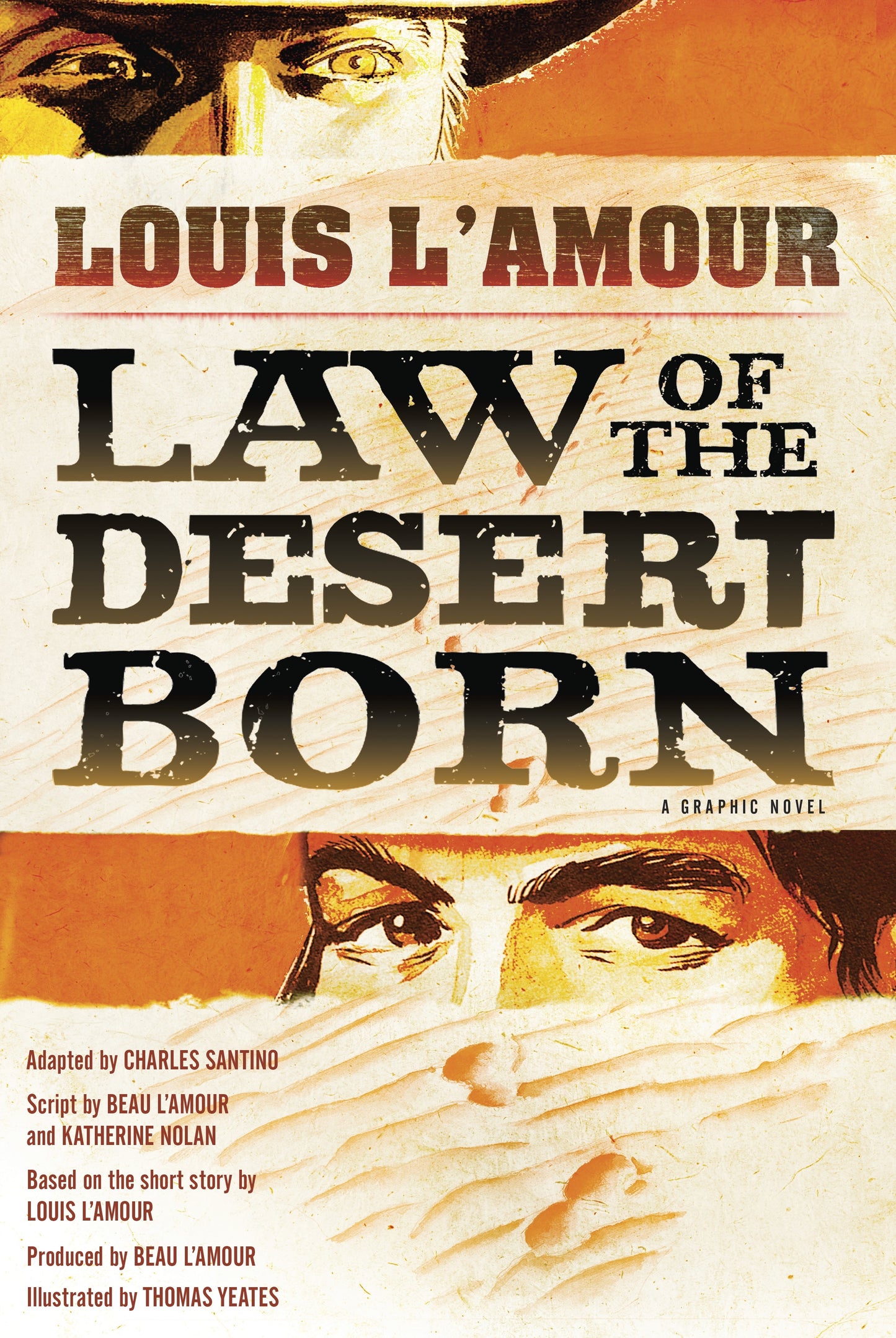 Law Of The Desert Born (Hardback)