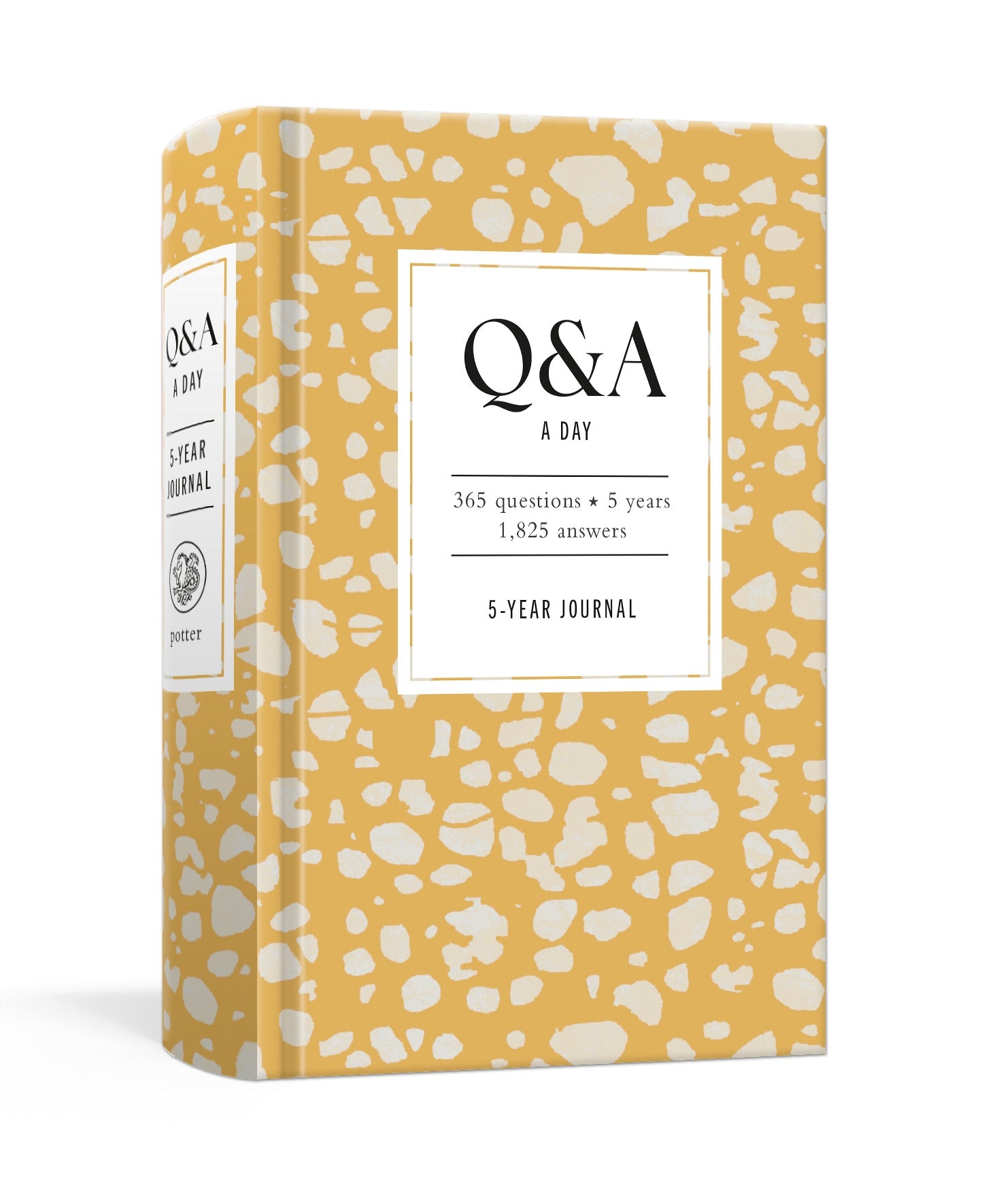 Q&A a Day Spots (Hardback)
