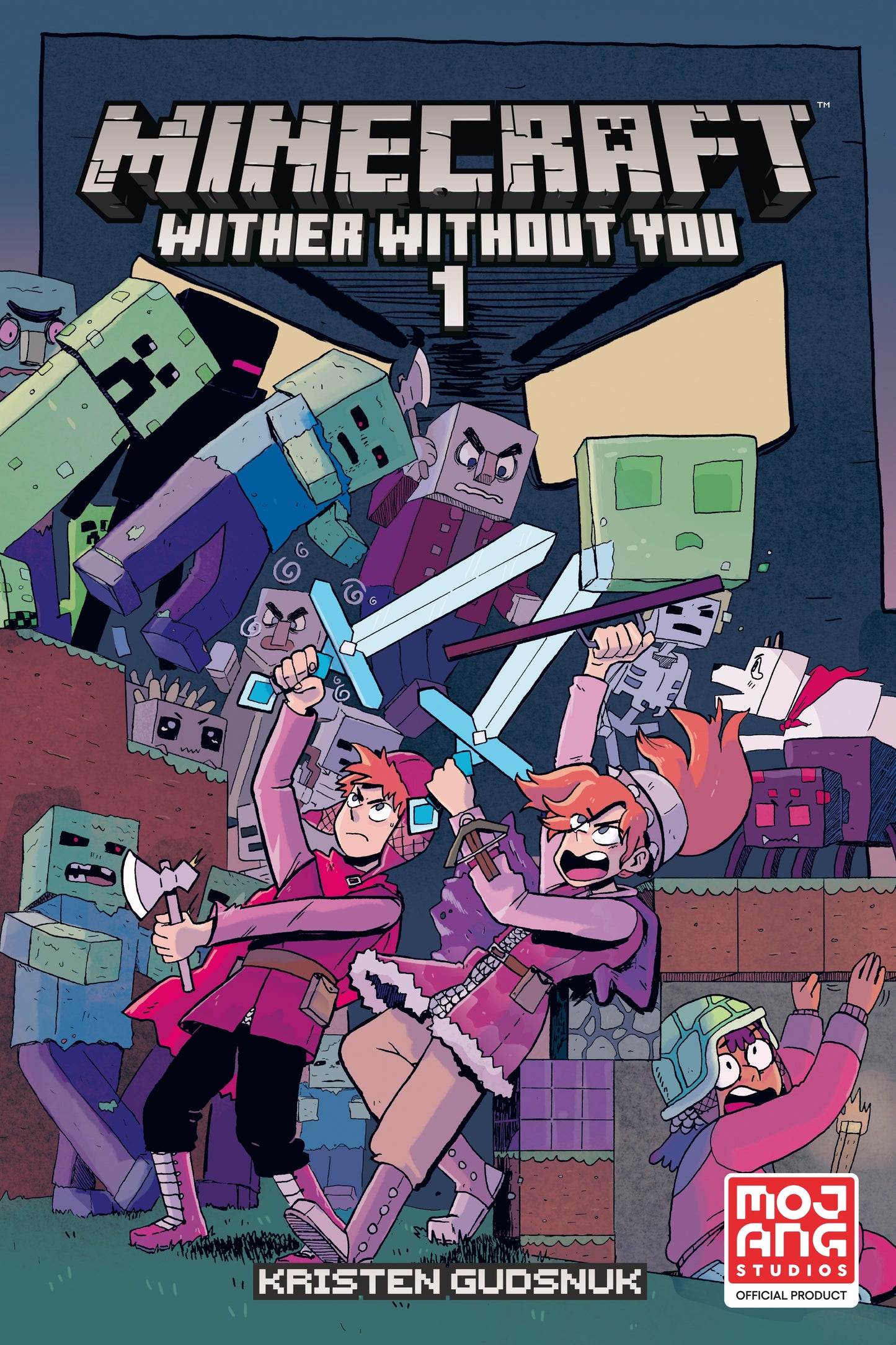 Minecraft Wither Without You Volume 1 (Paperback)