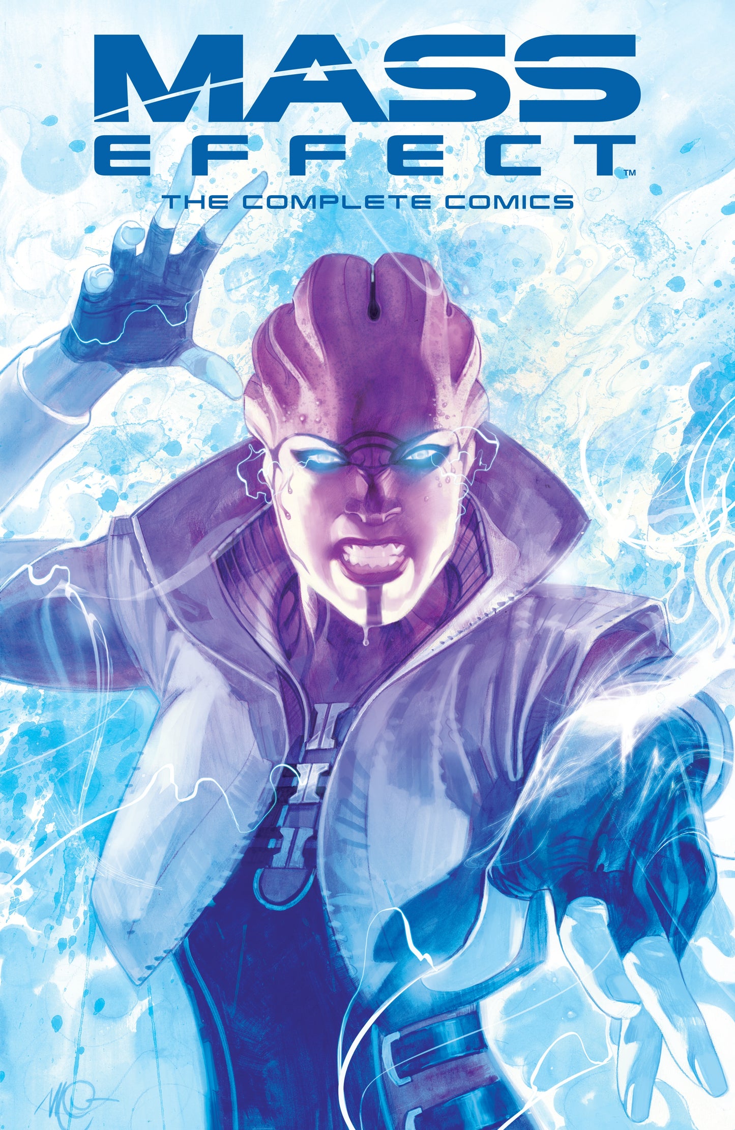 Mass Effect The Complete Comics (Paperback)