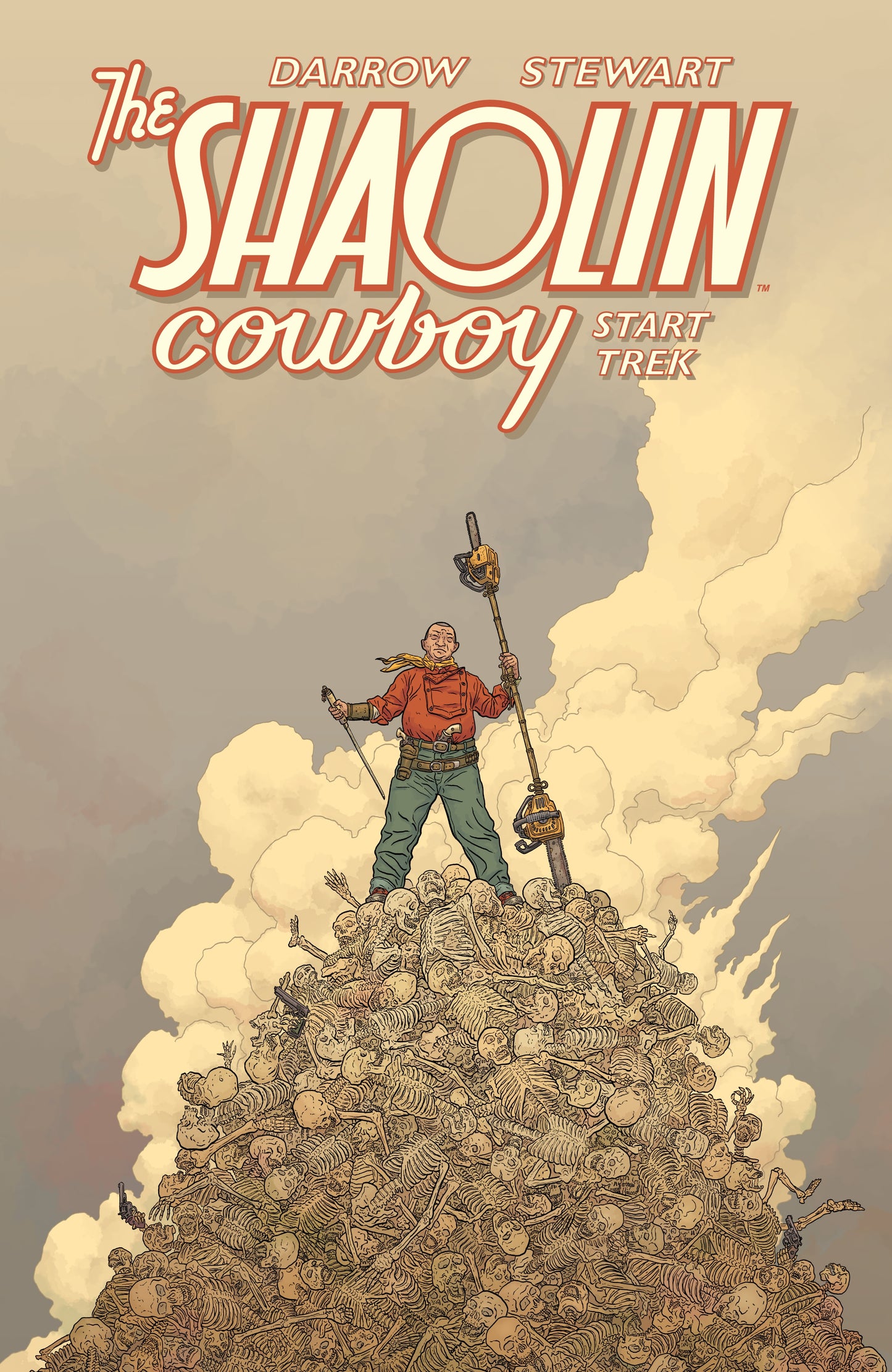 Shaolin Cowboy Cruel to Be Kin (Hardback)