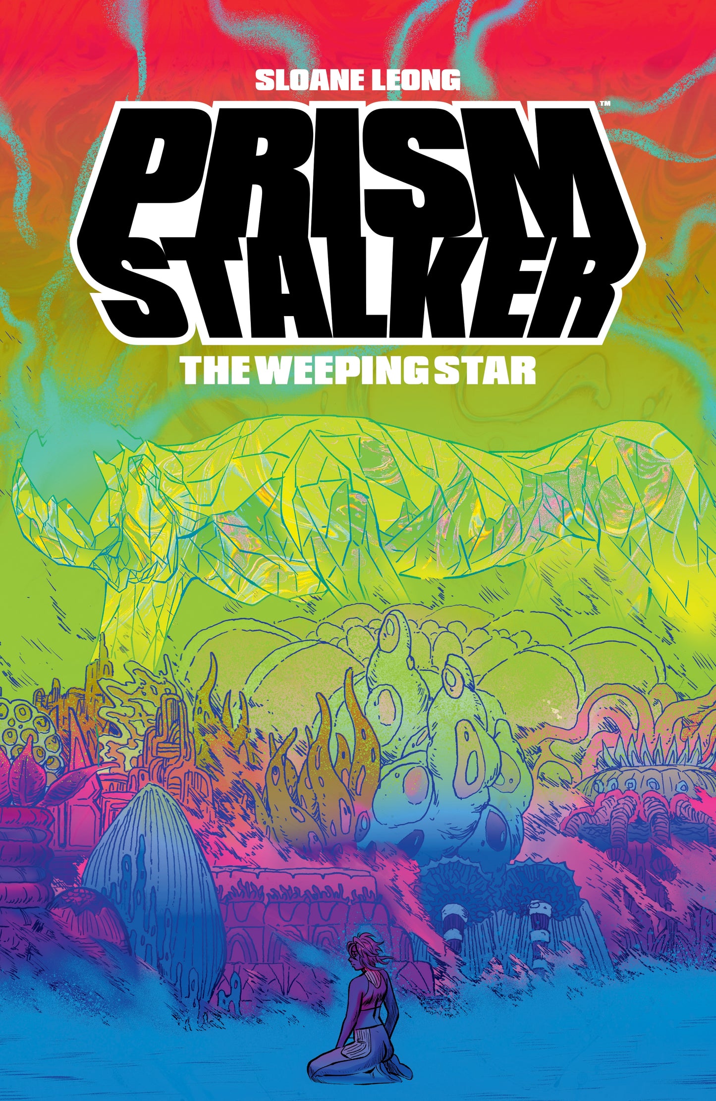 Prism Stalker The Weeping Star (Paperback)