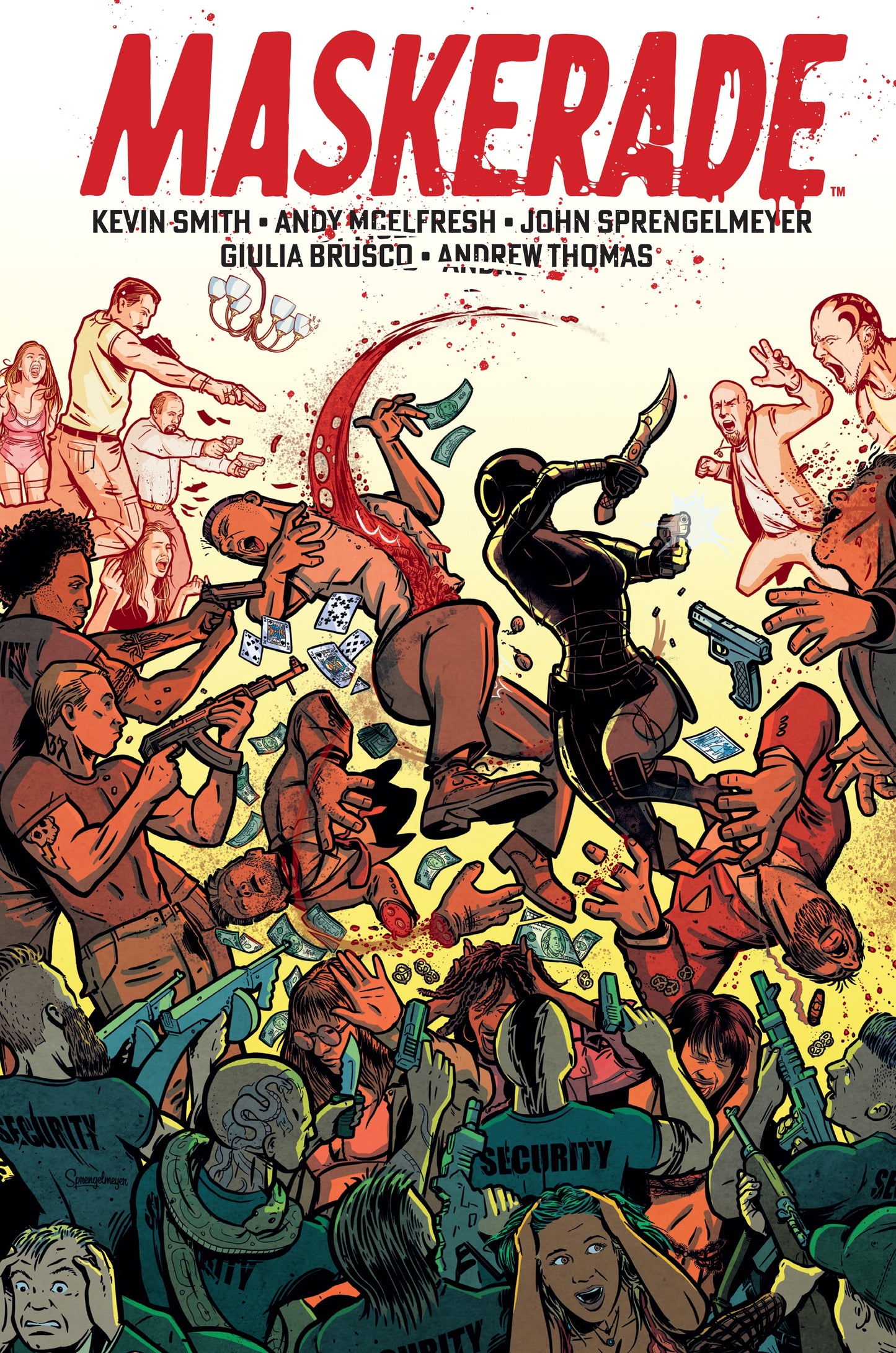 Maskerade Volume 1 (Hardback)