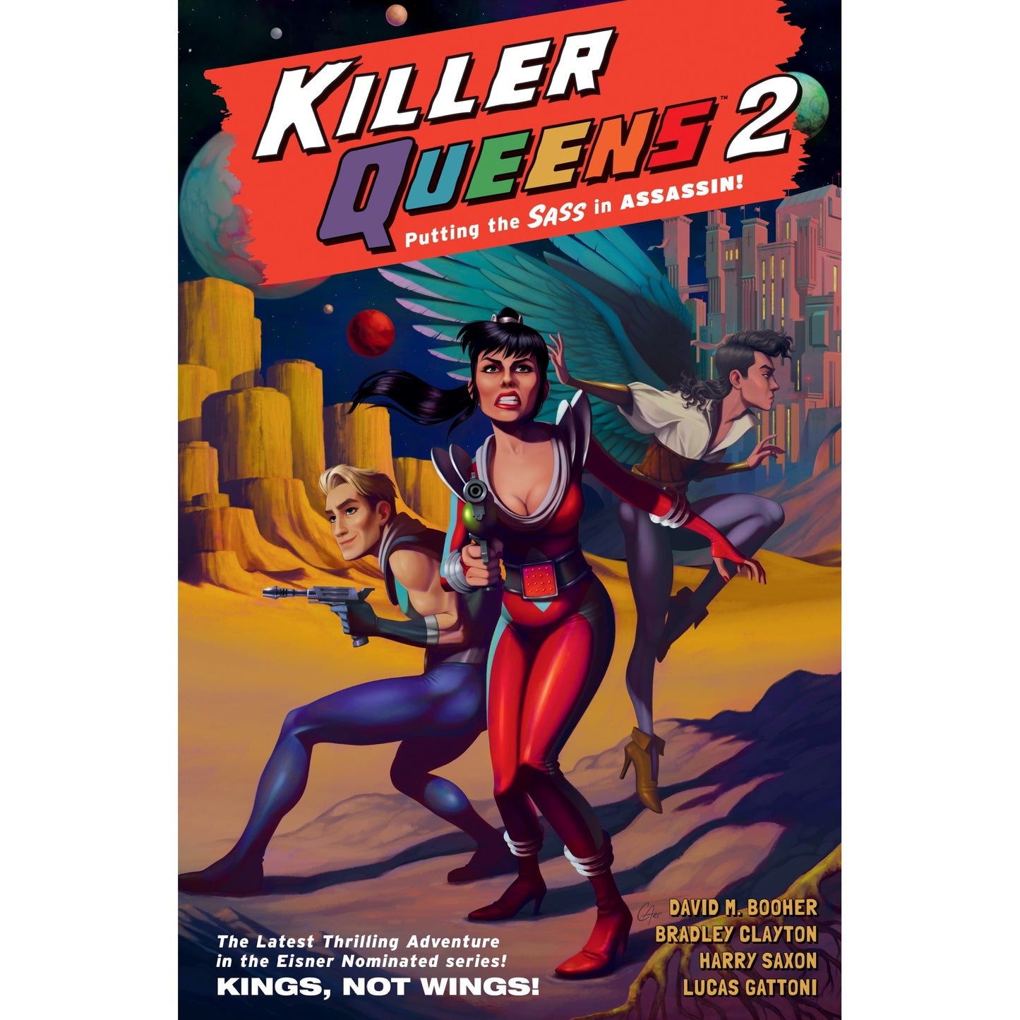 Killer Queens 2: Kings; Not Wings!