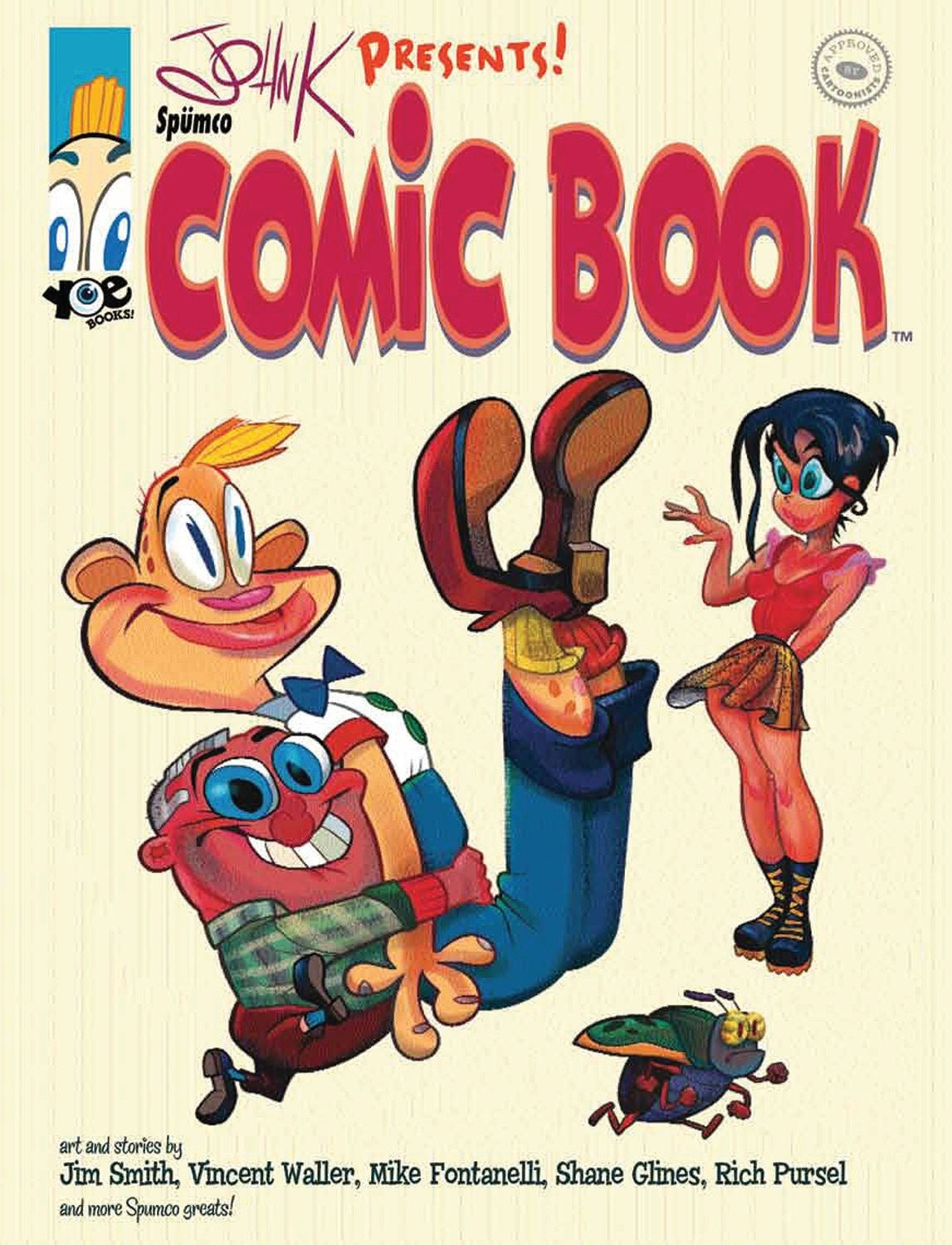 John K Presents Spumco Comic Book (Hardback)