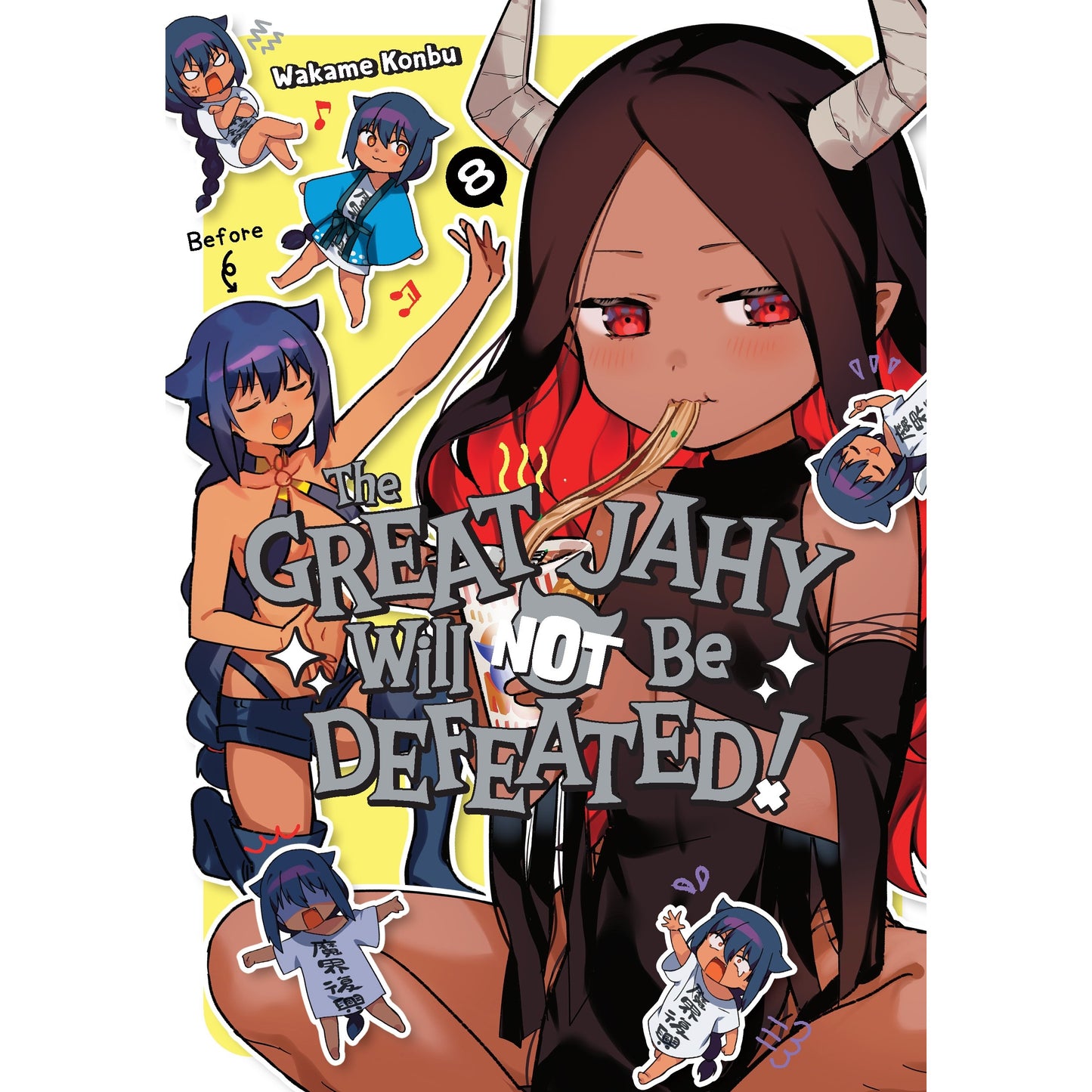 The Great Jahy Will Not Be Defeated! 08