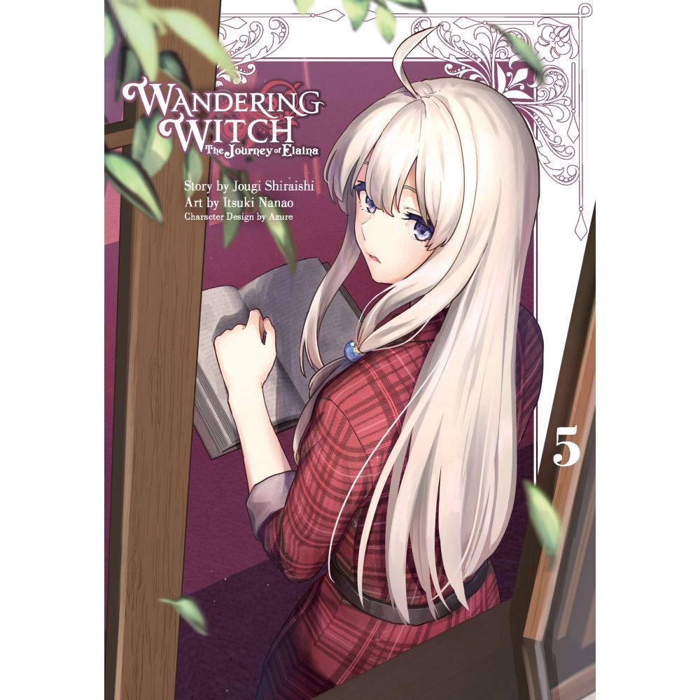 Wandering Witch 05 (Manga): The Journey Of Elaina
