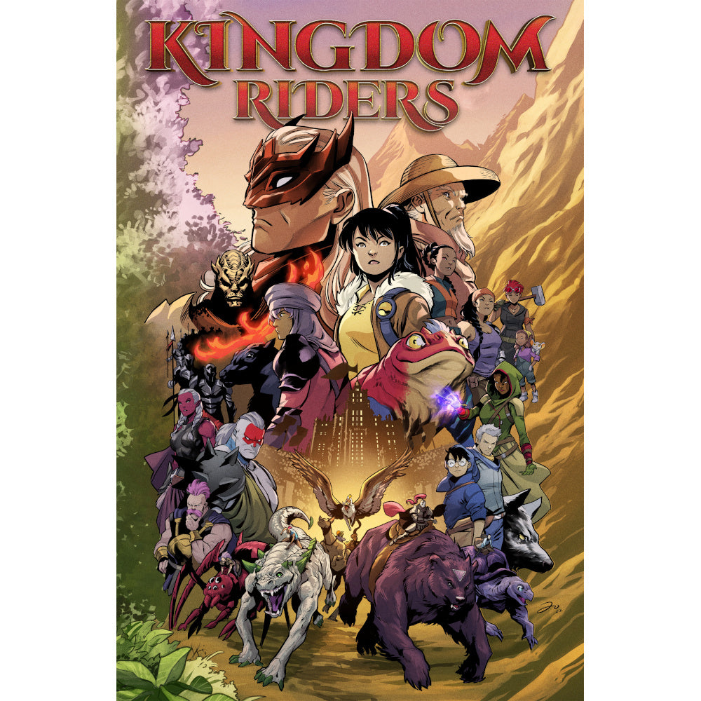 Kingdom Riders