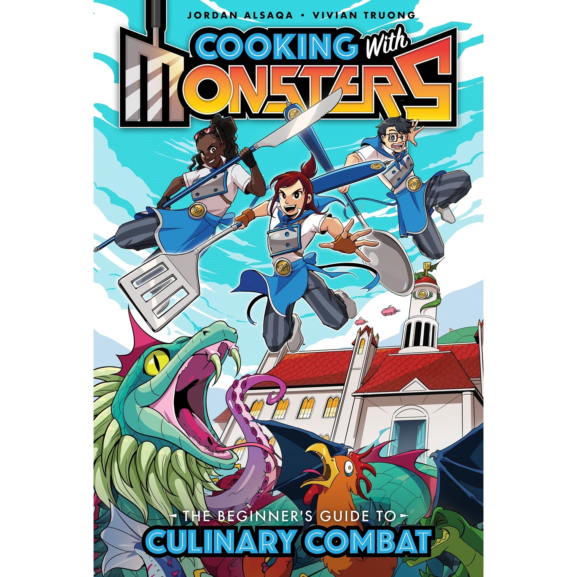 Cooking with Monsters (Book One) The Beginner's Guide to Culinary Combat