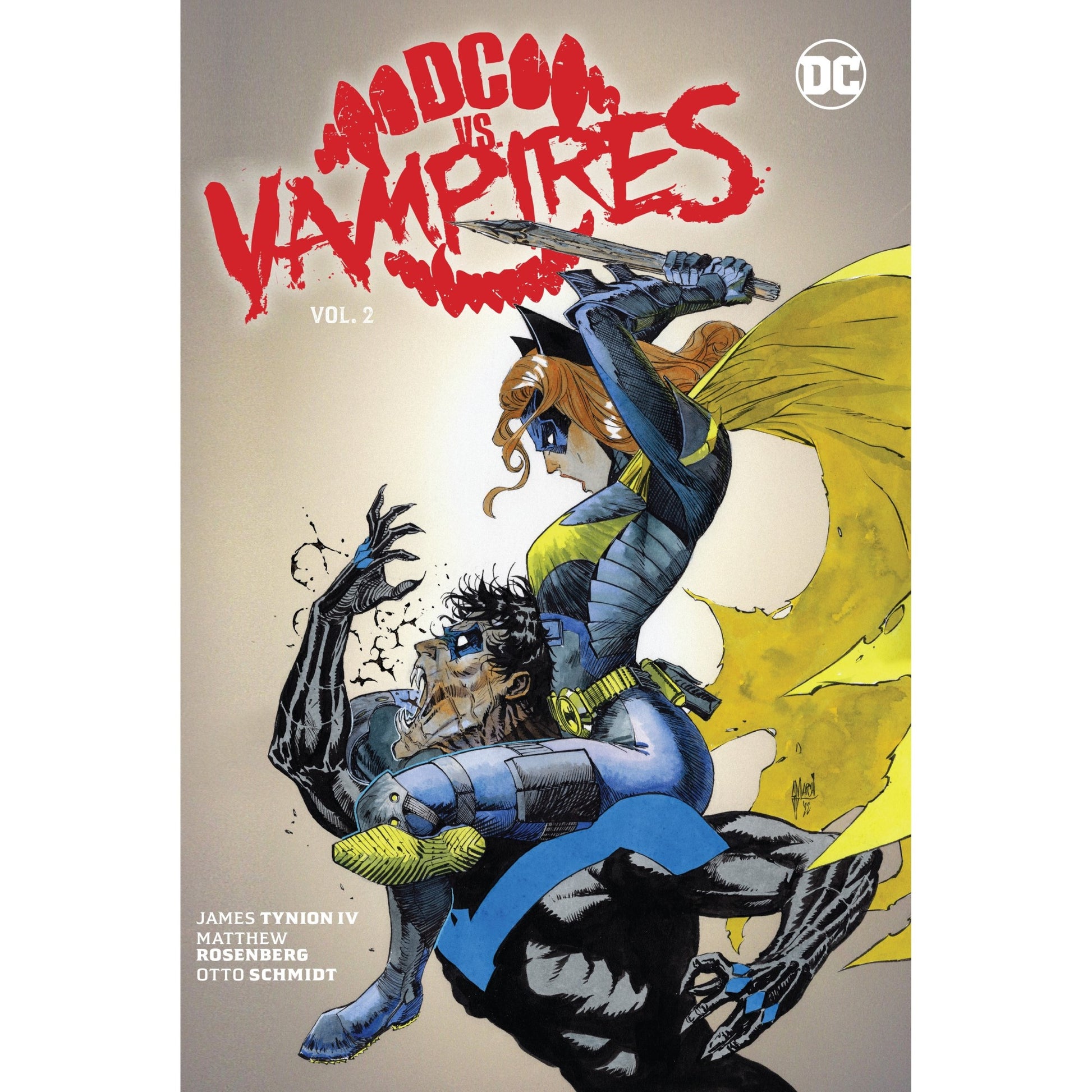 Dc Vs. Vampires Vol. 2