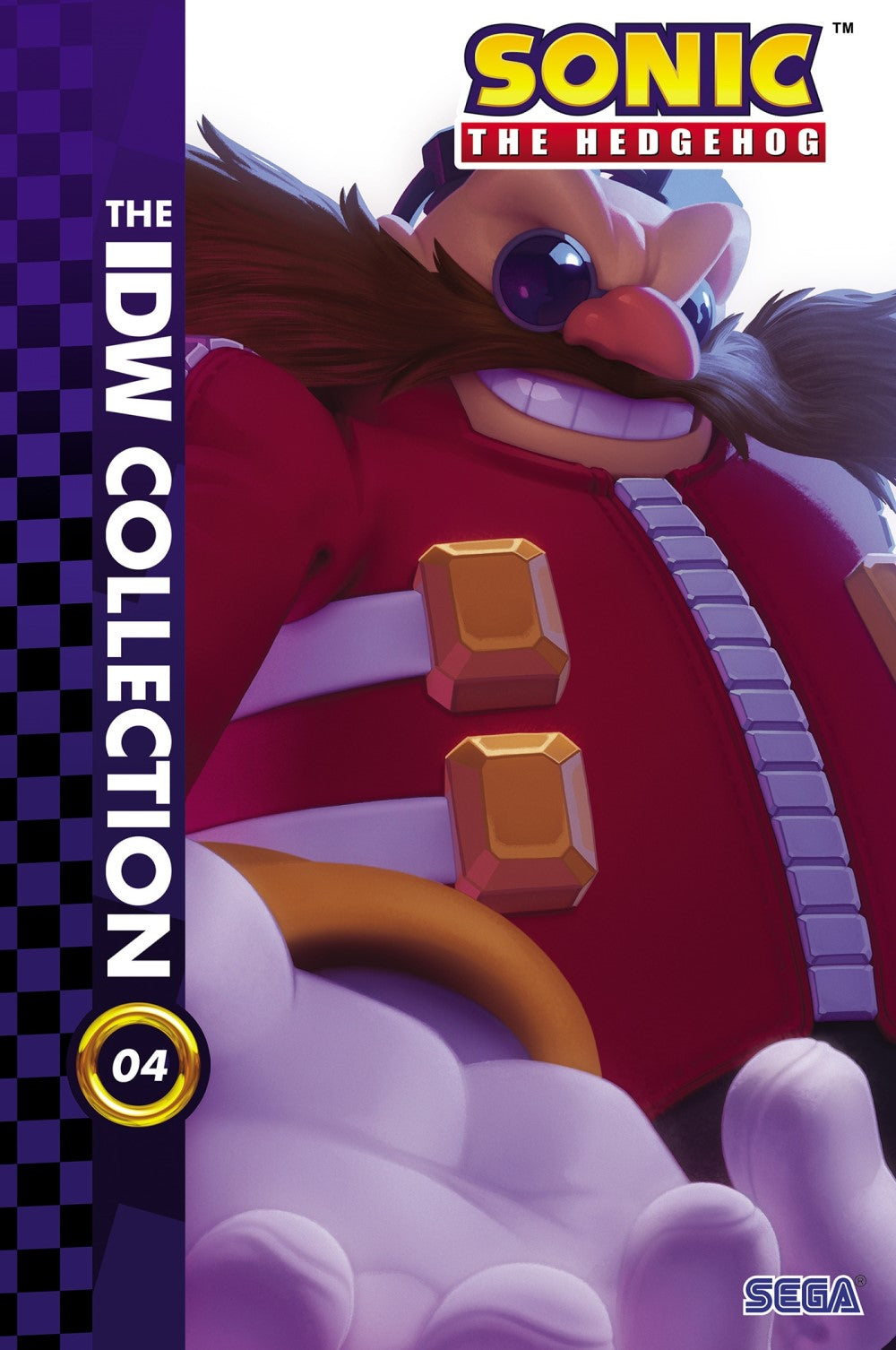 Sonic the Hedgehog: The IDW Collection; Vol. 4