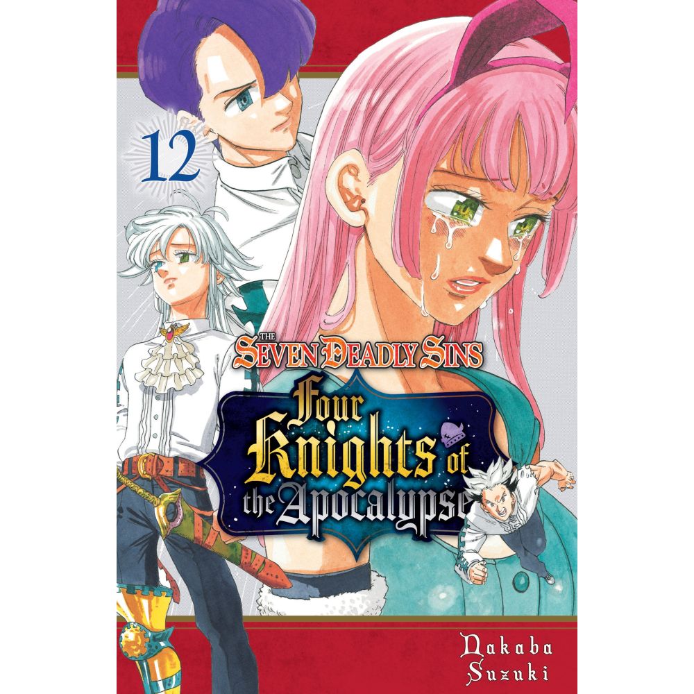The Seven Deadly Sins: Four Knights Of The Apocalypse 12