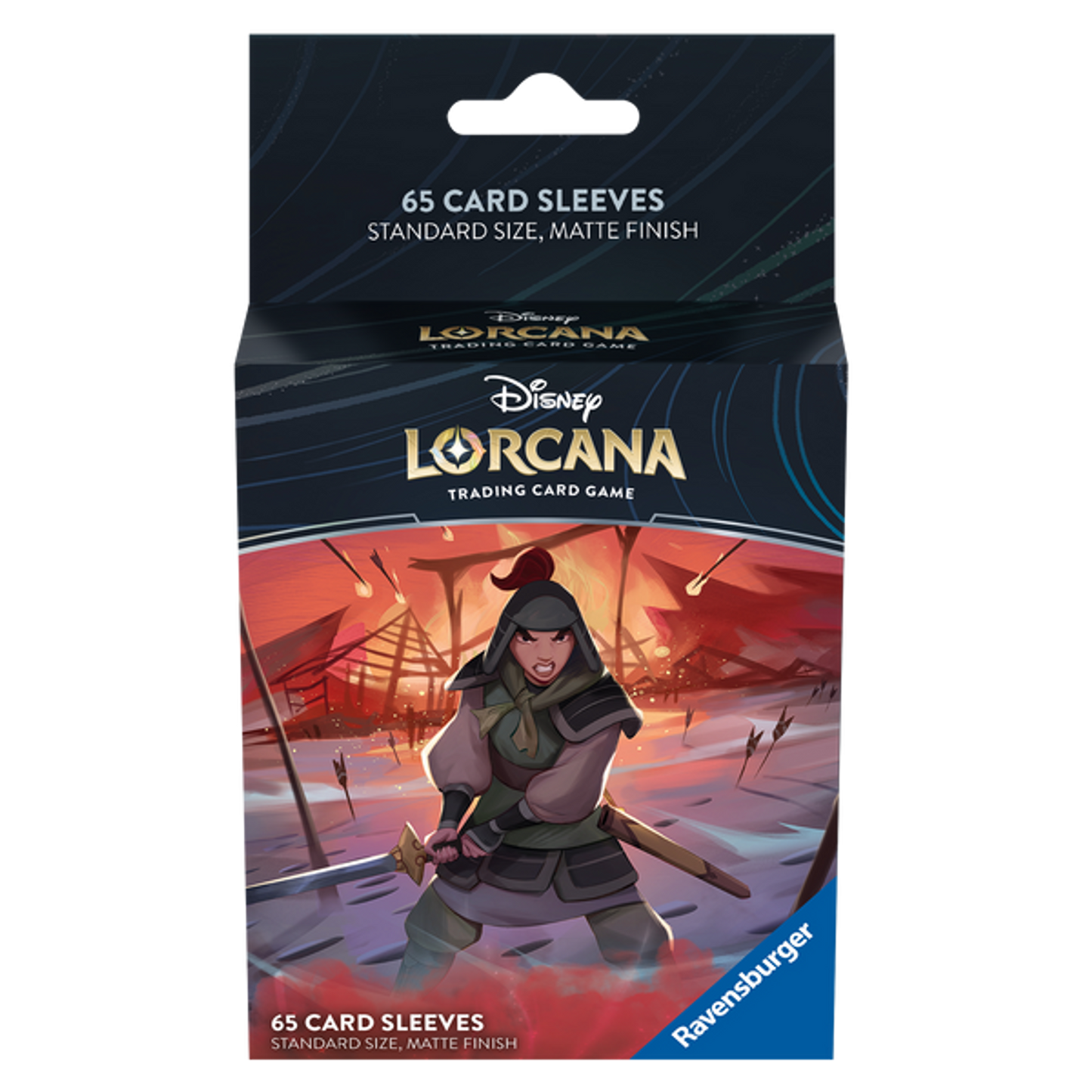 Disney Lorcana TCG - S2 Rise of the Floodborn Sleeves - Mulan