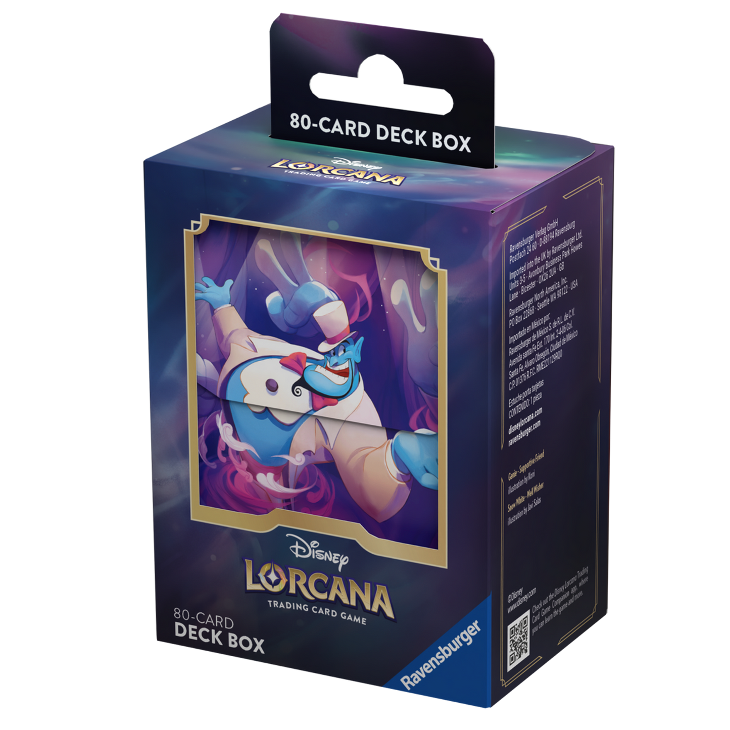 Disney Lorcana TCG - S4 Ursula's Return Deck Box - Genie
