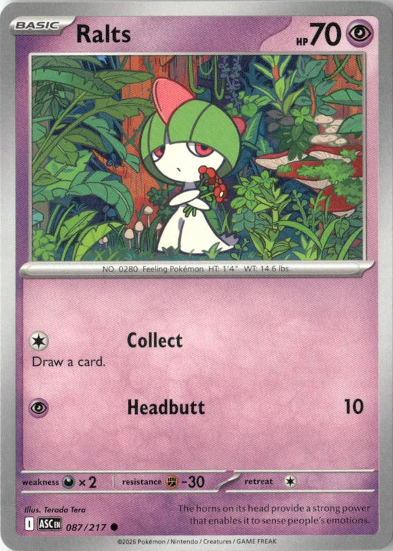 Ralts - ME: Ascended Heroes