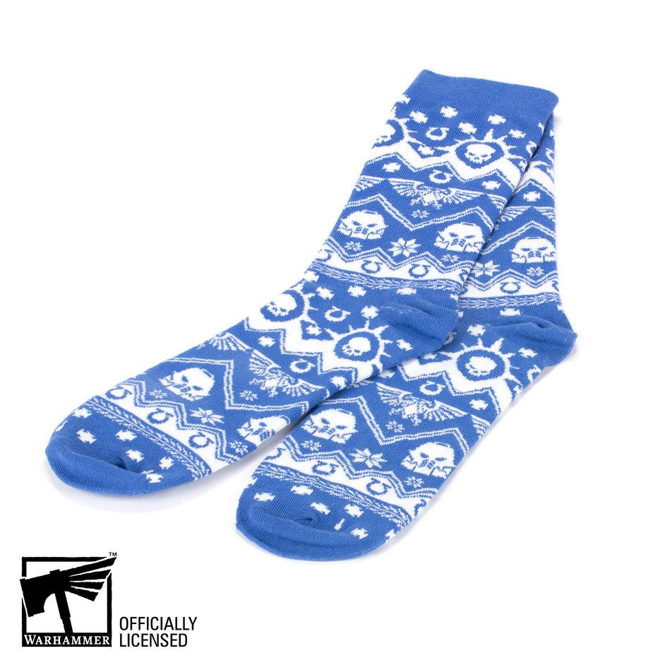 Warhammer 40000: Ultramarines Veterans Socks