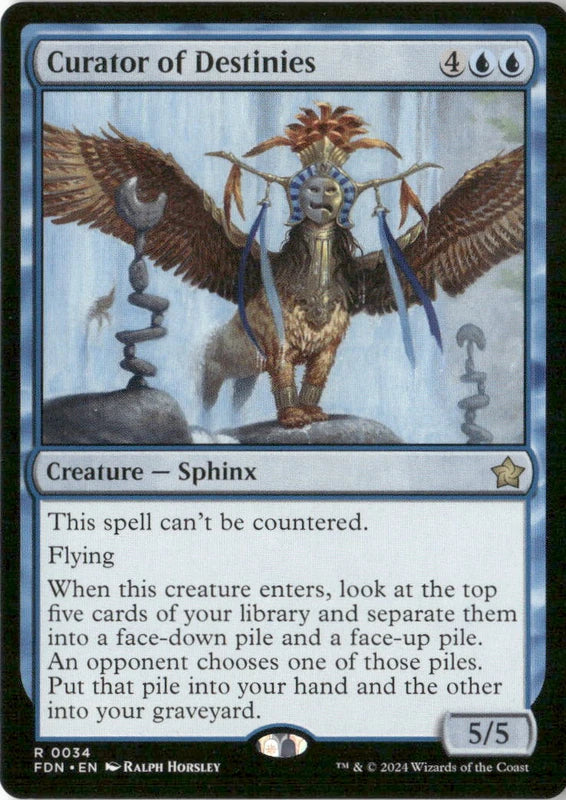 Curator of Destinies - Foundations