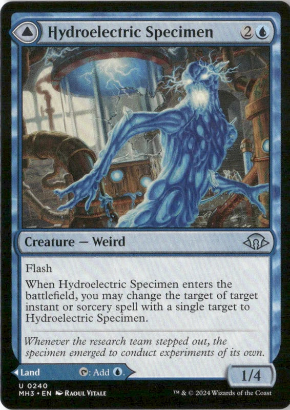 Hydroelectric Specimen - Modern Horizons 3