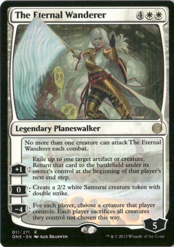 The Eternal Wanderer - Phyrexia: All Will Be One