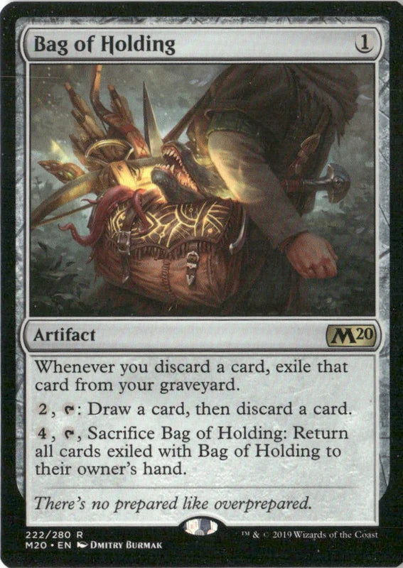 Bag of Holding - Core Set 2020