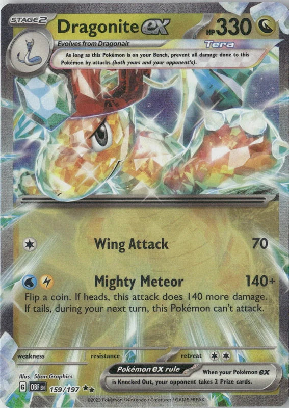 Dragonite ex - SV03: Obsidian Flames