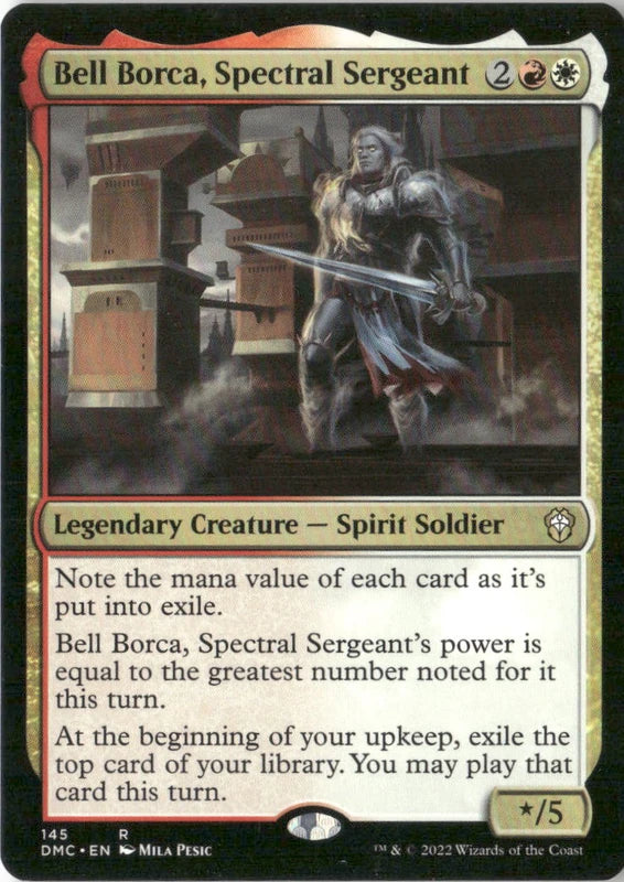 Bell Borca, Spectral Sergeant - Commander: Dominaria United
