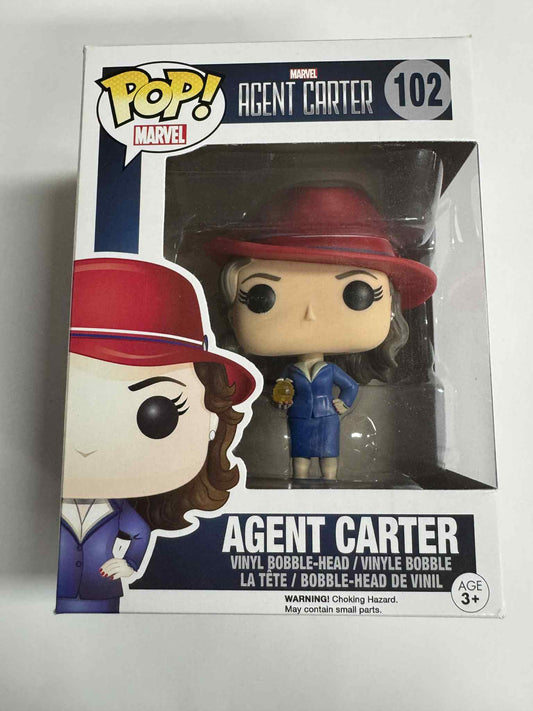 Agent Carter - Agent Peggy Carter (w/ gold orb) POP! Vinyl #102