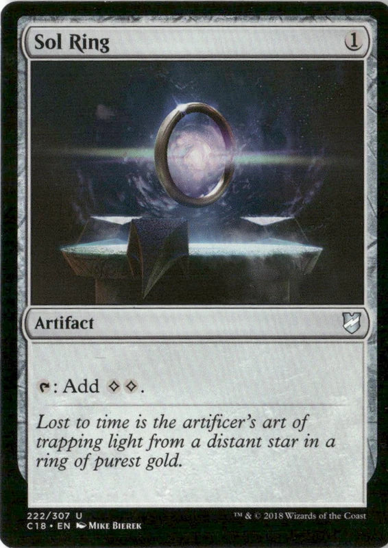 Sol Ring - Commander 2018