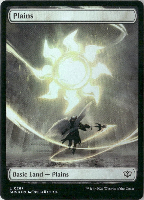 Plains (0267) (Foil) - Secrets of Strixhaven