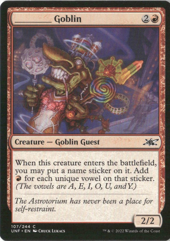 _____ Goblin - Unfinity