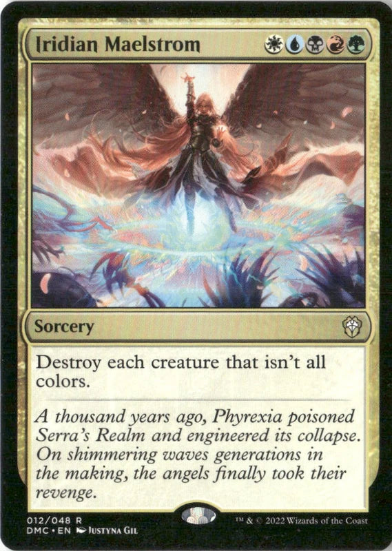 Iridian Maelstrom - Commander: Dominaria United