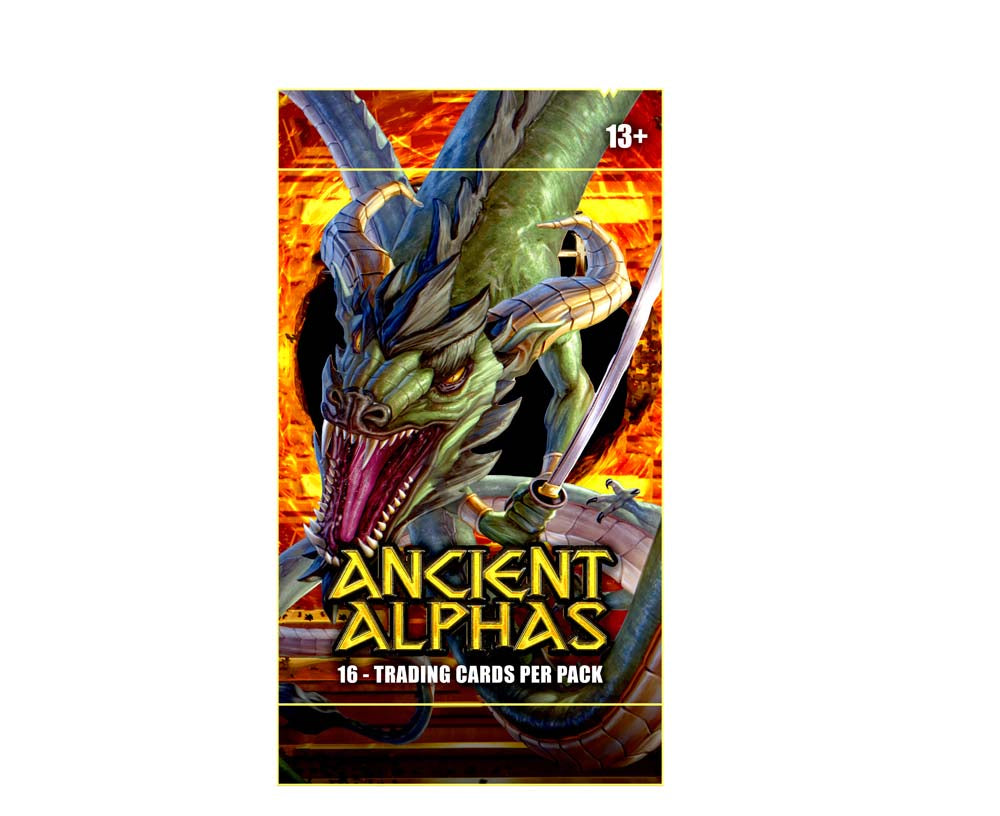 ALPHA CLASH TCG - Ancient Alphas Booster Box